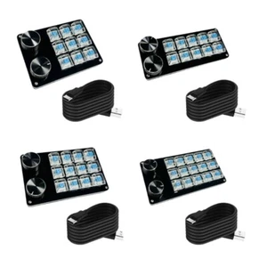 Quality Mechanical Keyboards with Customizable Progammable Macro Functions - Photo 1/12
