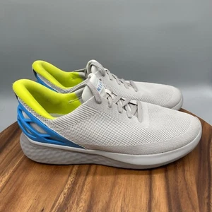 Kizik Athens Shoes Mens 11 Wide Gray Knit Hands Free Comfort Walking Sneakers - Imagen 1 de 8