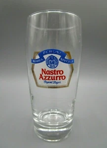 Bicchiere Birra Collezione "NASTRO AZZURRO - PERONI 1846" - Anni '90 - 0,20 cl.  - Picture 1 of 1