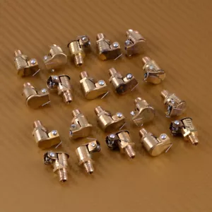 20Pcs M6x1mm Brass Grease Oil Cup Oiler Spring Flip Cap Fit For Hit Miss Engine - Picture 1 of 3