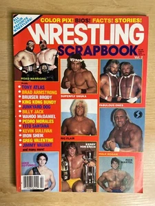 Vintage Wrestling Scrapbook Volume #2 Snuka, Flair, Hogan, Von Erich B2346 - Picture 1 of 2