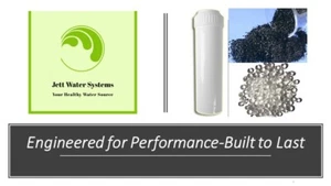 Slo-Phos Polyphosphate/Carbon Water Filter-Scale, Corrosion, Rust, Chlorine - Picture 1 of 4