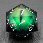Sharp Edge Eyeball Large Single 50Mm D20 Dice With Gift Case, Dragon Moving E