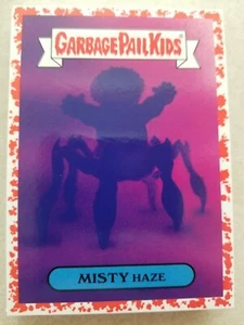 GPK 2019 cubo de basura Kids Revenge Horror-ible 11b Misty Haze rojo 38/75 - Imagen 1 de 1
