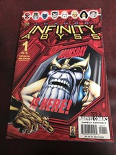 Thanos : Infinity Abyss #1 : August 2002 : Marvel Comics