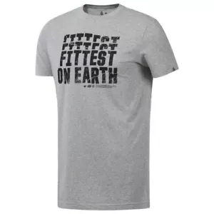 CAMISETA REEBOK PERFORMANCE CROSS FITTEST ON EARTH - Imagen 1 de 8