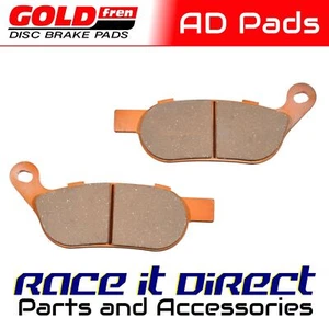 Brake Pads for HARLEY SOFTAIL 1580 CROSS BONES FLSTSB (JM) 2009-2011 REAR AD - Picture 1 of 3