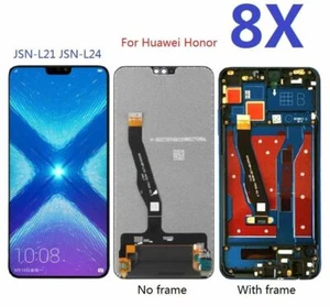 OEM For Huawei Honor 8X JSN-L21 L22 L42 LCD Display Touch Screen Digitizer Frame - Picture 1 of 12