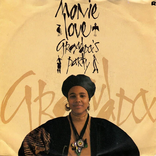 Monie Love - Grandpa's Party - Used Vinyl Record 7 - 38 - Y1450z Foto 1 de 1