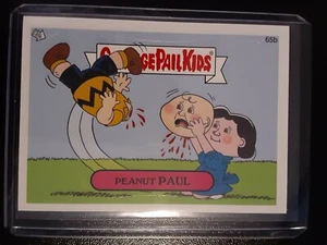 2013 Topps GPK Garbage Pail Kids 65B - Peanut Paul - Bild 1 von 2