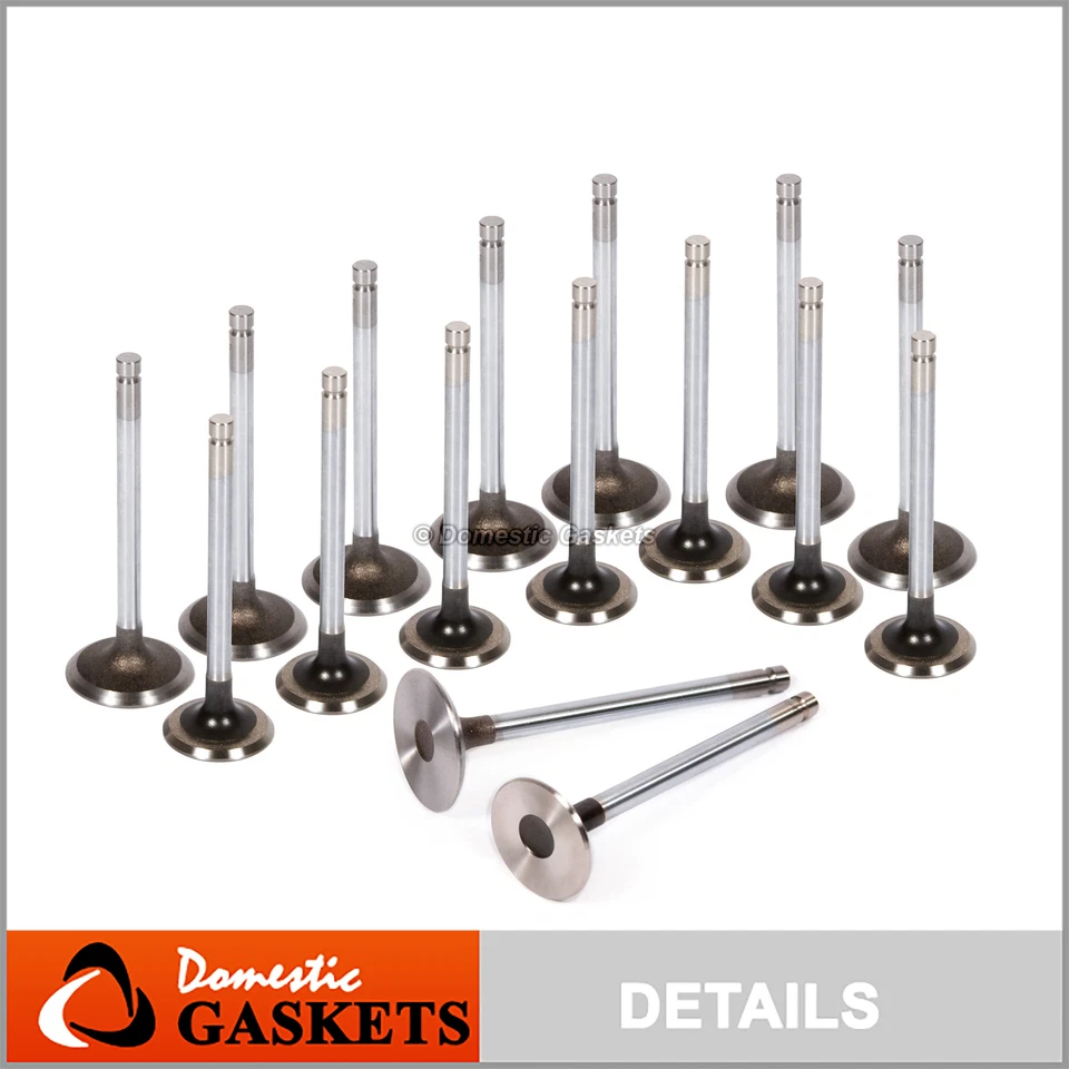 Fits 91-98 Nissan 240SX Altima 2.4L DOHC Intake Exhaust Valves KA24DE - Image 1 of 4