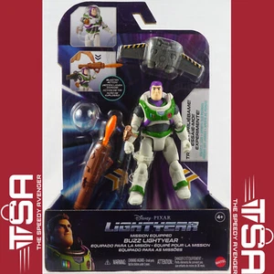 Disney and Pixar Lightyear Mission Equipped Buzz Lightyear Action 5 Inch Figure - Picture 1 of 8