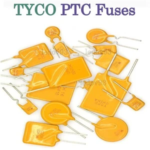 Fusible reajustable PTC Polyfuse TYCO automático auto recuperación protección contra sobrecorriente - Imagen 1 de 33