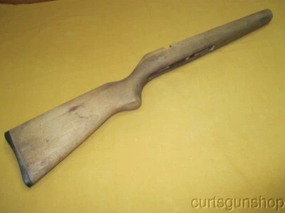 西尔斯型号42螺栓动作22 Cal步枪枪托带扣板 — 第 1/4 张图片