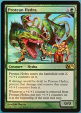 Protean Hydra FOIL Magic 2011 / M11 NM Green Rare MTG CARD (ID# 197984) ABUGames