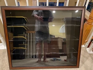 MOUNTED MEMORIES 16 MINI FOOTBALL HELMET DISPLAY CASE WALL MOUNT - Picture 1 of 4