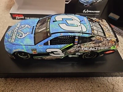 2018 Austin Dillon 3 Realtree 1/24 Lionel Nascar Diecast 1/409 Rare - Image 1 of 4