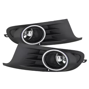 Luces antiniebla transparentes para Volkswagen 10-14 Golf Jetta Wagon con bombillas + cable + interruptor - Imagen 1 de 1