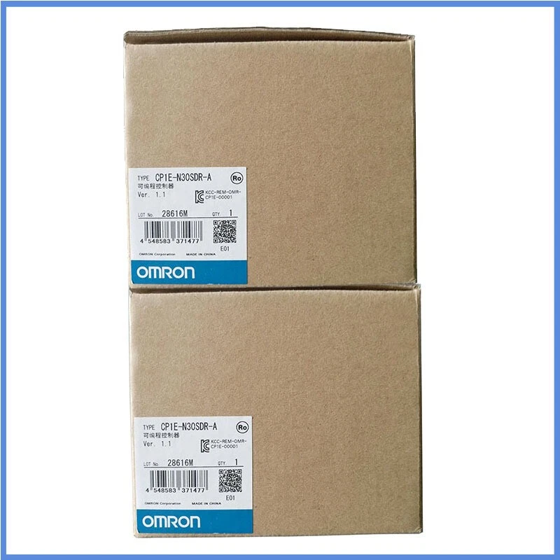 Omron CP1E-N30SDR-A Programmable Controller Automation New in box - image 1 of 4