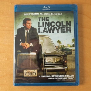 The Lincoln Lawyer (Blu-Ray-2011) NEW SEALED MATTHEW McCONAUGHEY - Picture 1 of 2
