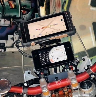 Tablette GPS offroad X70 Hugerock - Photo 1/2