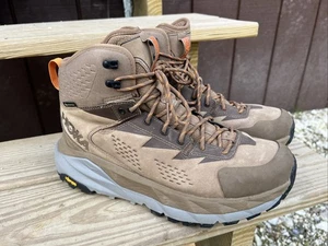 HOKA ONE ONE Kaha GTX | Mid | Dune Oxford Tan | Men’s Size 9.5 | 1112030-DOTN - Picture 1 of 8