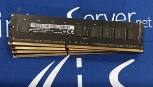 MICRON 32GB (4x8GB) 2Rx8 PC3-14900E 1866MHz MT18JSF1G72AZ-1G9 ECC DIMM - Picture 1 of 1