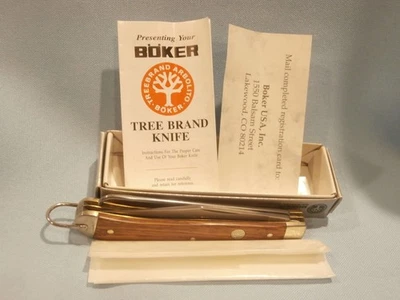BOKER TREE BRAND SOLINGEN BIRD KNIFE 93H  NIB!! - Image 1 of 4