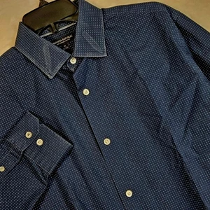Banana Republic Camden Fit Oberhemd Herren Medium Langarm Blau - Bild 1 von 11