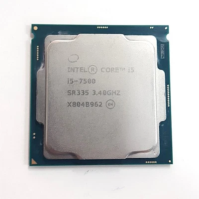 Intel Core i5-7500 CPU Desktop Processor 3.40 GHz LGA1151 - Image 1 of 4