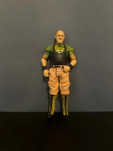 Figura de acción básica WWE Mattel Sgt Slaughter - Imagen 1 de 1