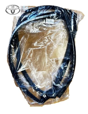 Toyota Genuine Lexus SC430 Weatherstrip, Removable Roof, Front 63251-24030 - Image 1 of 3