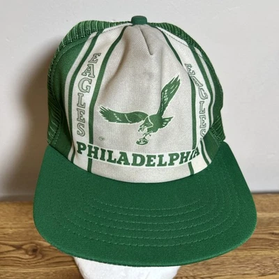 Boné/chapéu Philadelphia EAGLES NFL vintage Snapback médio.-Gg RARO - Imagem 1 de 4