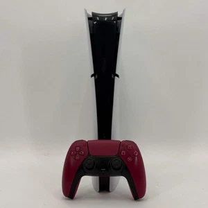 Sony PlayStation 5 Slim Digital Edition PS5 1TB Blanco Consola Sistema de Juegos CFI- - Imagen 1 de 17