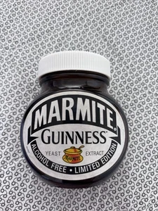 Guinness Marmite Jar - Empty - Clean 2008 Rare Collectable - Picture 1 of 3