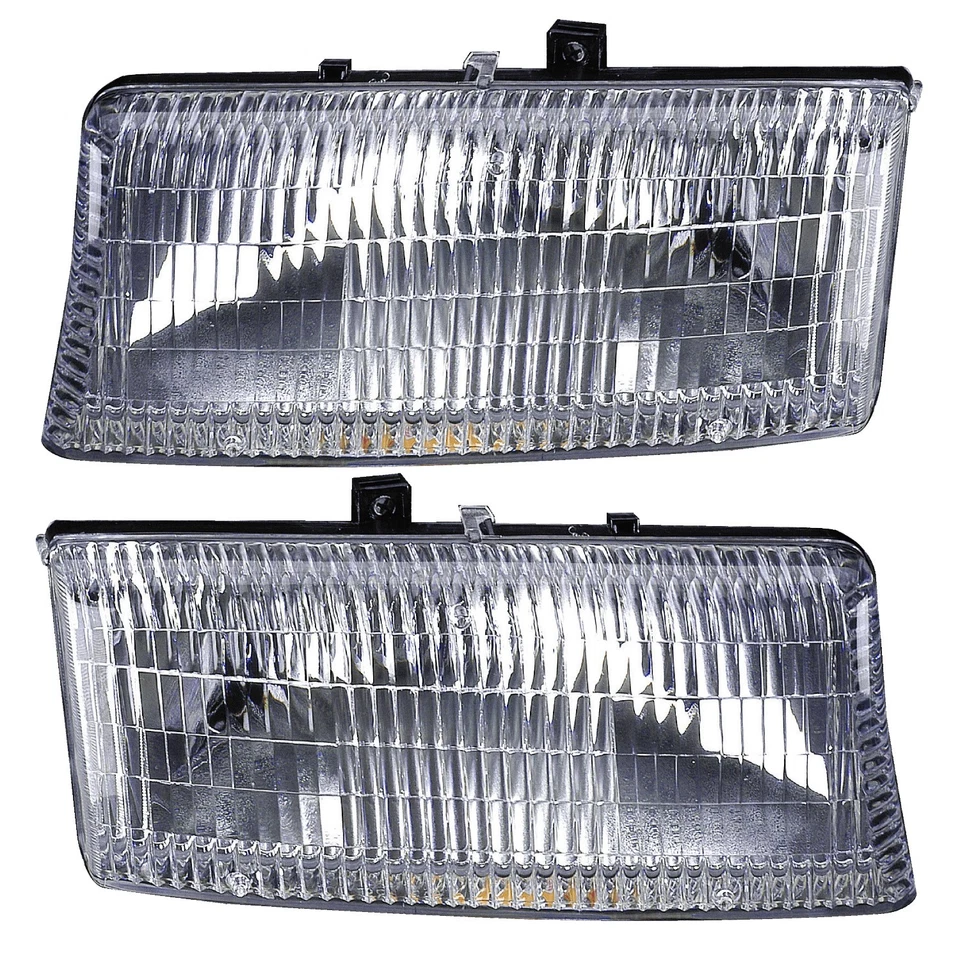 Juego de pares de faros delanteros para 97-04 Dodge Dakota/Durango izquierda y derecha Foto 1 de 1