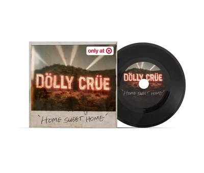 Mötley Crüe Home Sweet Home Feat Dolly Parton Tiny 4" Vinyl Exclusive PRESALE - Image 1 of 4