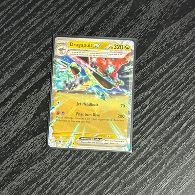 Dragapult ex 130/167 Sv06: Twilight Masquerade Holo POKEMON NEAR MINT - Image 1 of 2