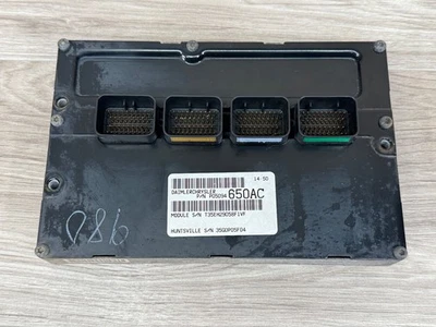 Chrysler Town Country LX 2006 6 cilindros 3,3 L ECM ECU PCU motor módulo de computadora OEM Foto 1 de 4