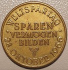 Münze Token Sparkasse Der Hauptstadt Hannover Weltspartag 28. Oktober 1966 B