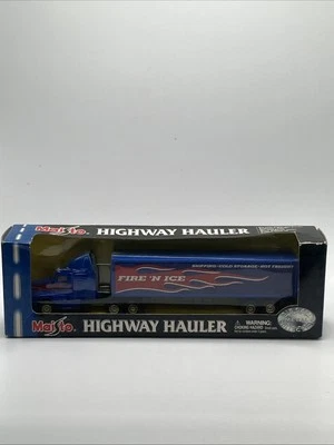 Camión de carretera Maisto Fire N ICE NUEVO EN CAJA 1:87 caja dañada Foto 1 de 4