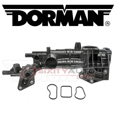 Dorman Rear Engine Coolant Thermostat Housing for 2011-2017 Kia Sorento 3.3L tl Foto 1 de 4