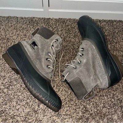 Sorel Cheyanne II Botas de Invierno Botas Impermeables para Hombres Talla 9 Nieve Exterior Gamuza Foto 1 de 4