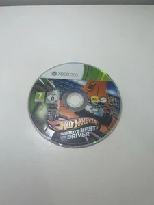 Hot Wheels: World's Best Driver (Xbox 360) solo disco - Foto 1 di 2