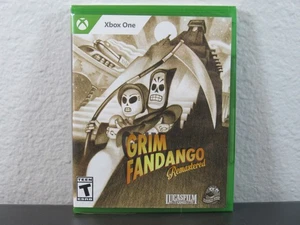 Grim Fandango Remastered (Xbox One) LRG #5 (BRAND NEW) - Picture 1 of 4