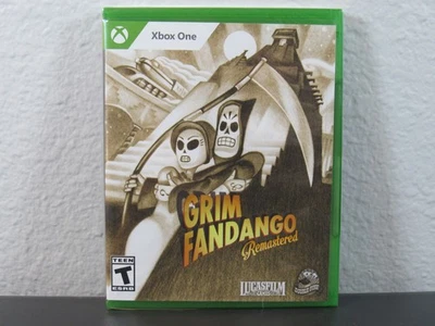 Grim Fandango Remastered (Xbox One) LRG #5 (BRAND NEW) - Image 1 of 4