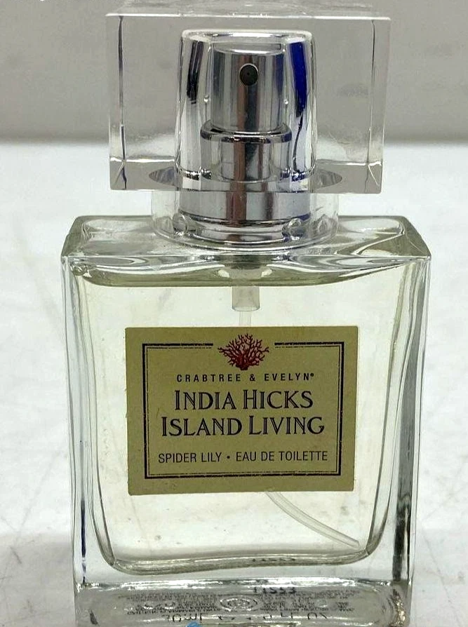 Perfume eau de toilette Crabtree & Evelyn India Hicks Island Living Lily 1 oz 30 m Foto 1 de 3