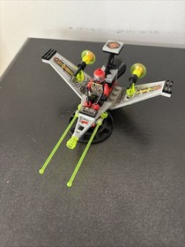 V-Wing Fighter U.F.O. 6836 UFO Complete Set Classic Space LEGO W/ Minifigure