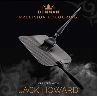 Tabla y cepillo para colorear Denman Jack Howard Precision Balayage Foto 1 de 4