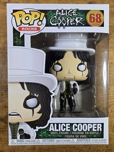 Funko POP ABOVEDADO! Rocks #68 ALICE COOPER, en protector, nuevo - Imagen 1 de 7